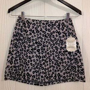 Cheetah Mini Skirt